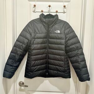 The North Face Black Puffer Jacket